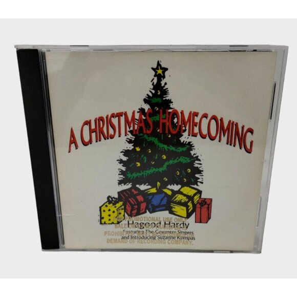A Christmas Homecoming Audio CD By Hagood Hardy Emotional Holiday Classics - Picture 2 of 7